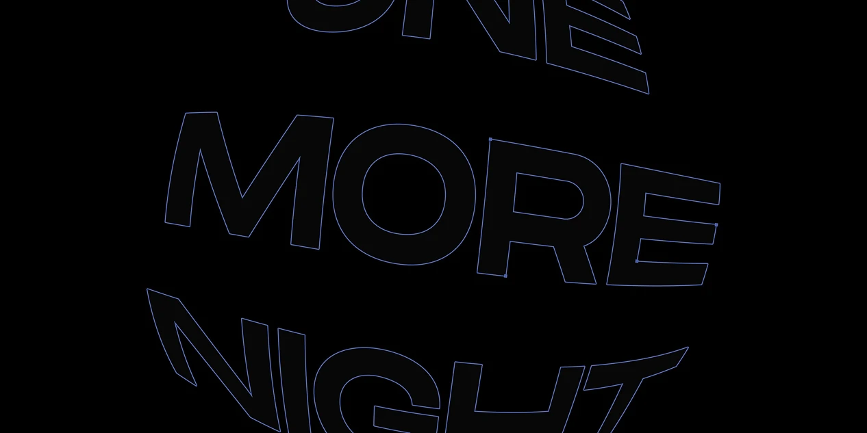One More Night — 2